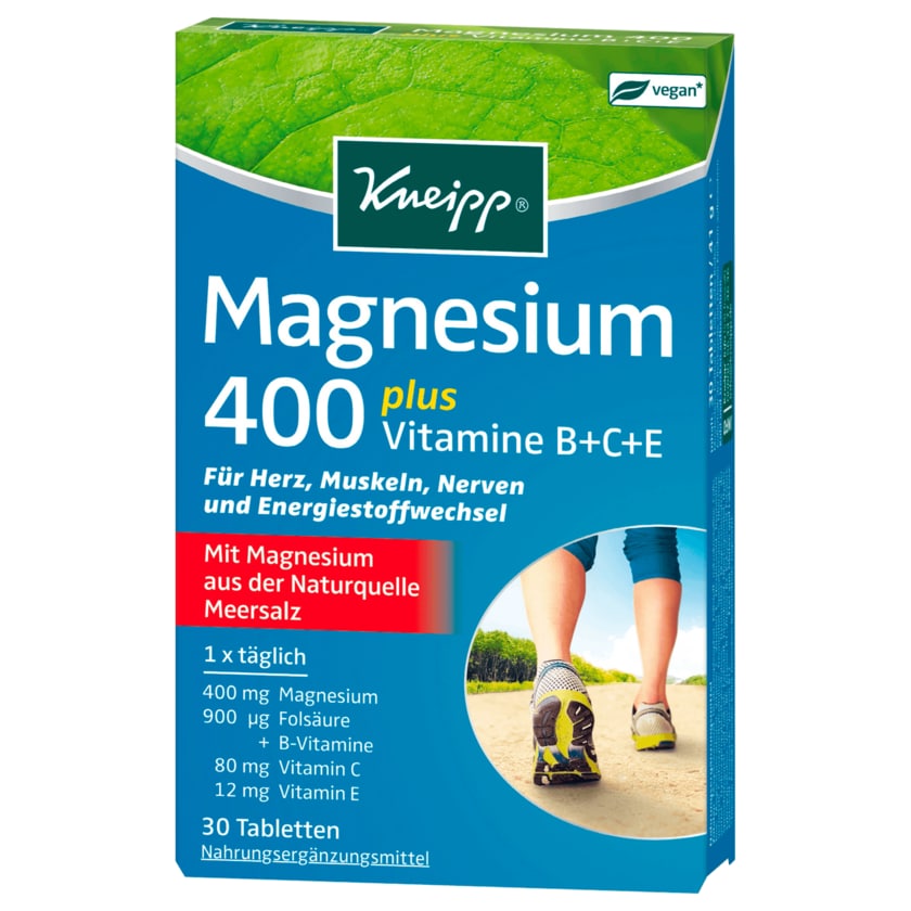 Kneipp Magnesium 400 30 Stück